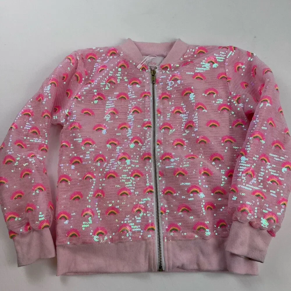 Girls Small Clothing Lot 7 BTSchool Fall Bundle Shirts Tops Jackets Shorts Tank